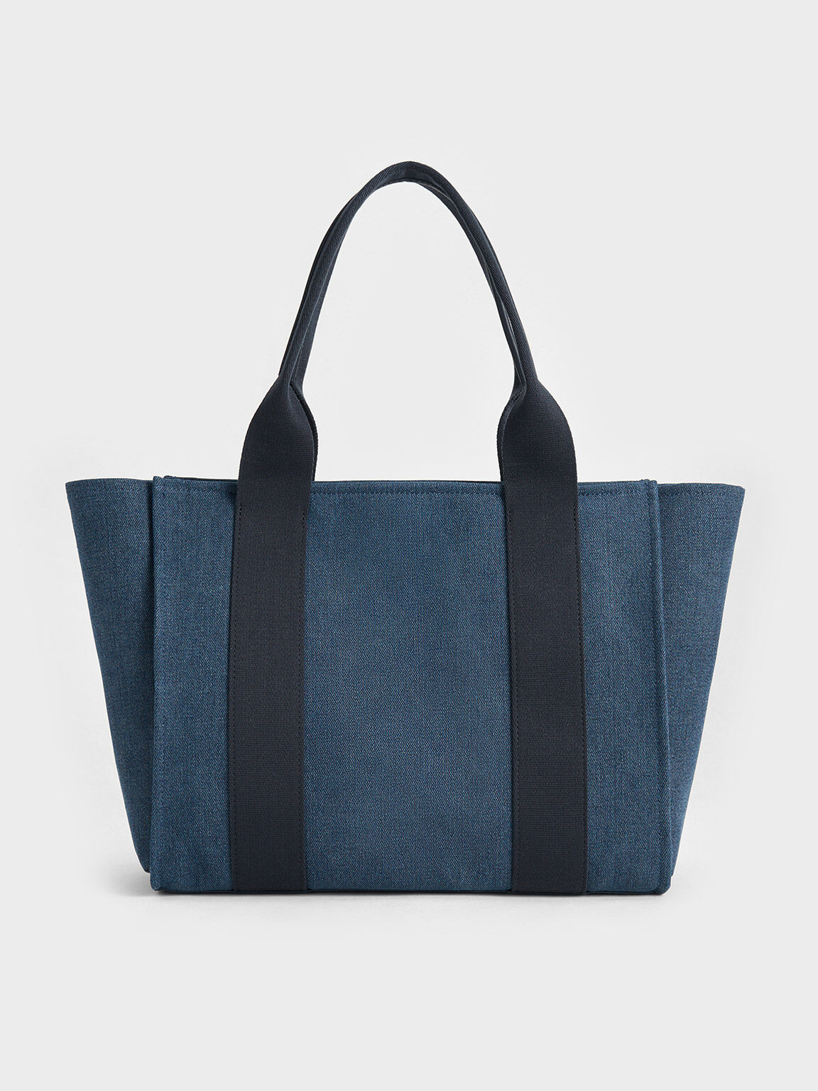 Large denim tote bag clearance
