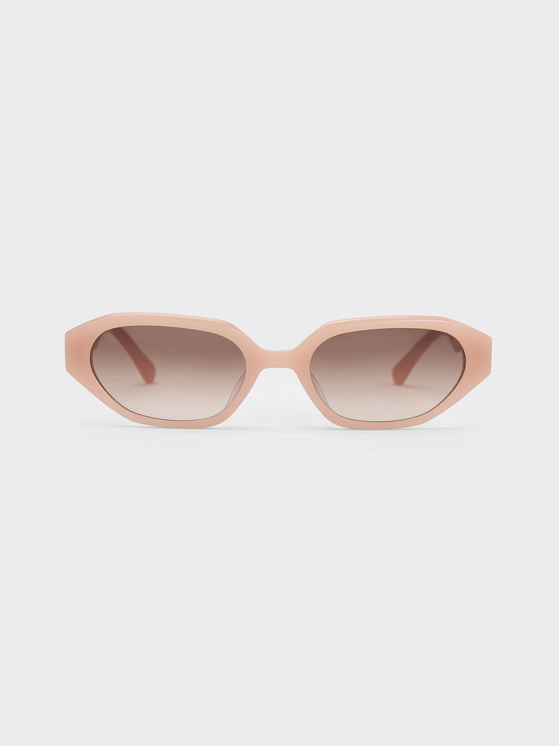 Pink acetate sunglasses store