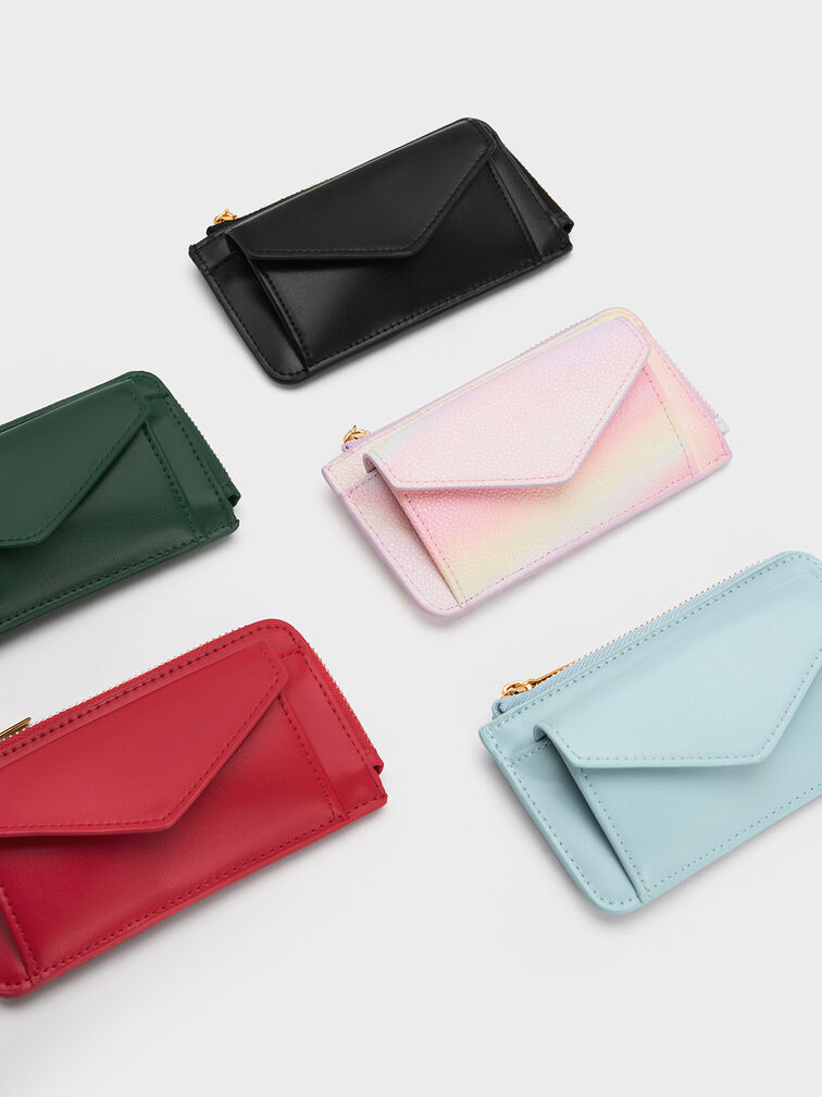 Eudora Envelope Card Holder, Pearl, hi-res