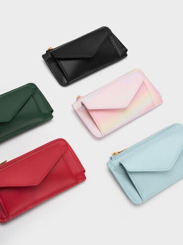Eudora Envelope Card Holder, Pearl, hi-res