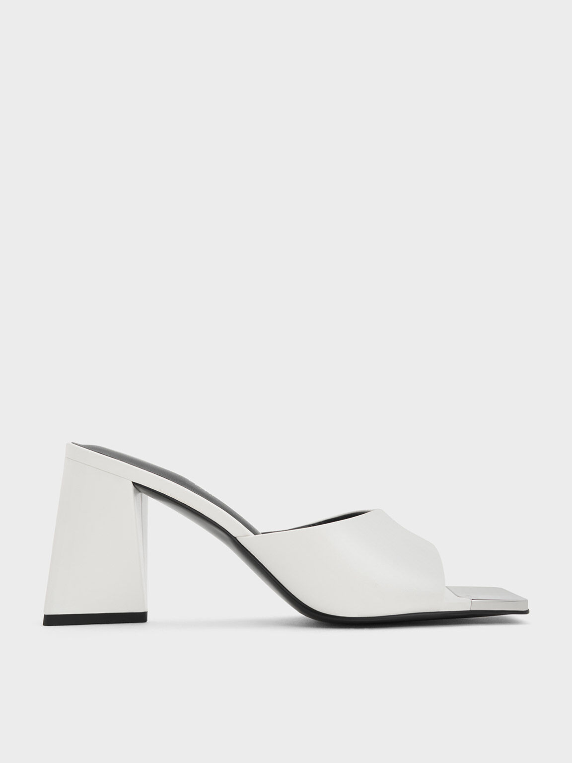 Basic block heeled new arrivals mules