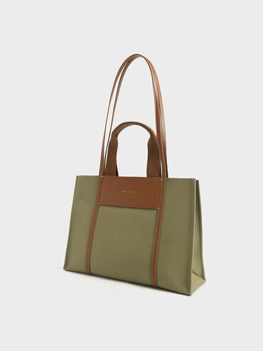 Shalia Tote Bag, Avocado, hi-res