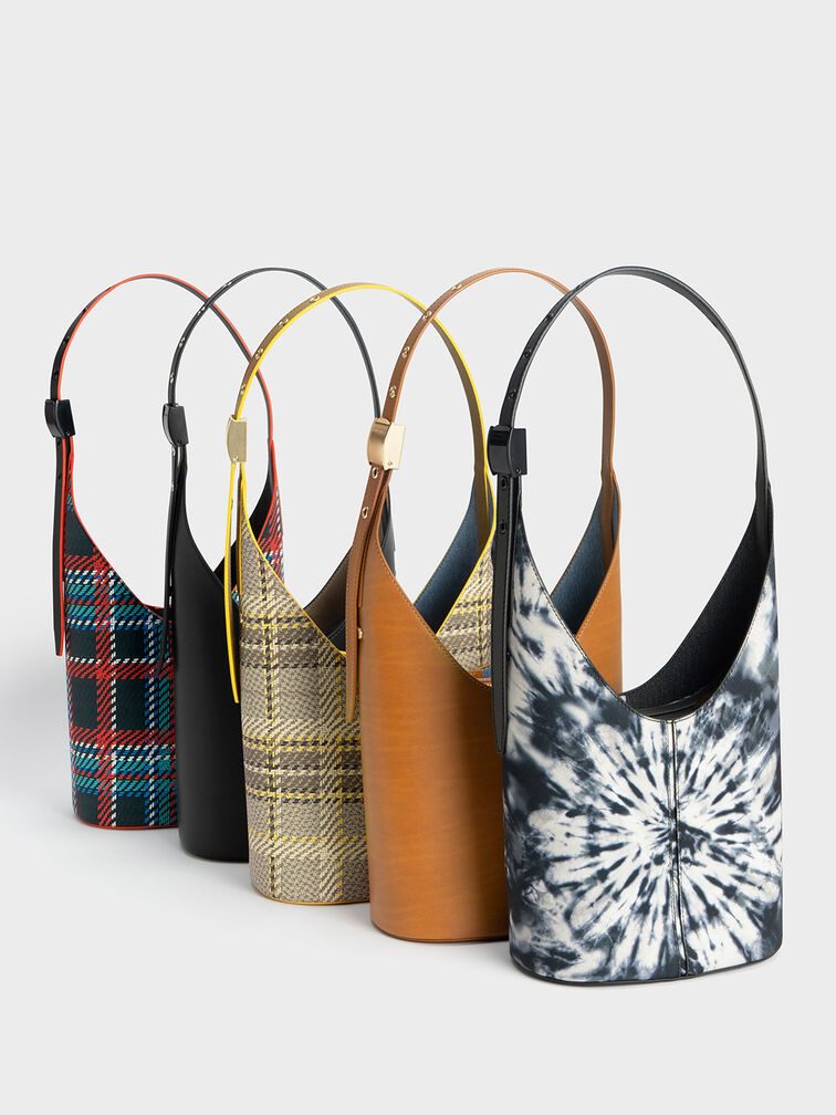 Altea Large Bucket Bag, Cognac, hi-res