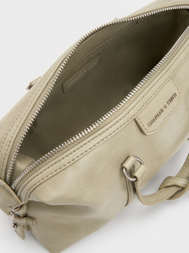 Mini Fergie Bowling Bag, Pale Olive, hi-res