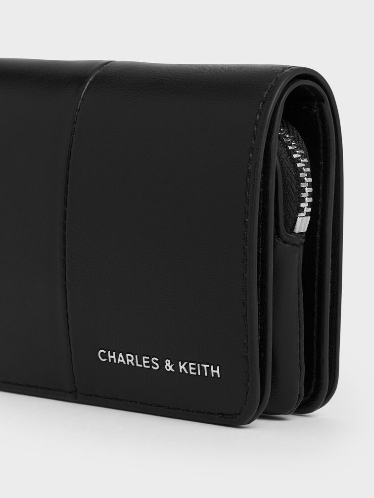 Simone Small Wallet, Noir, hi-res