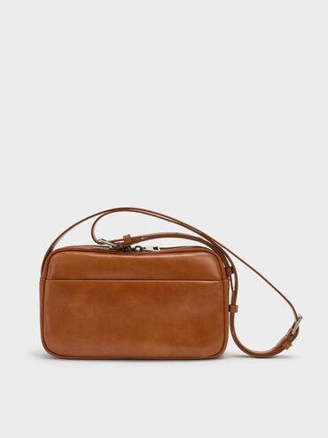 Atwood Chain Crossbody Bag, Distressed Tan, hi-res