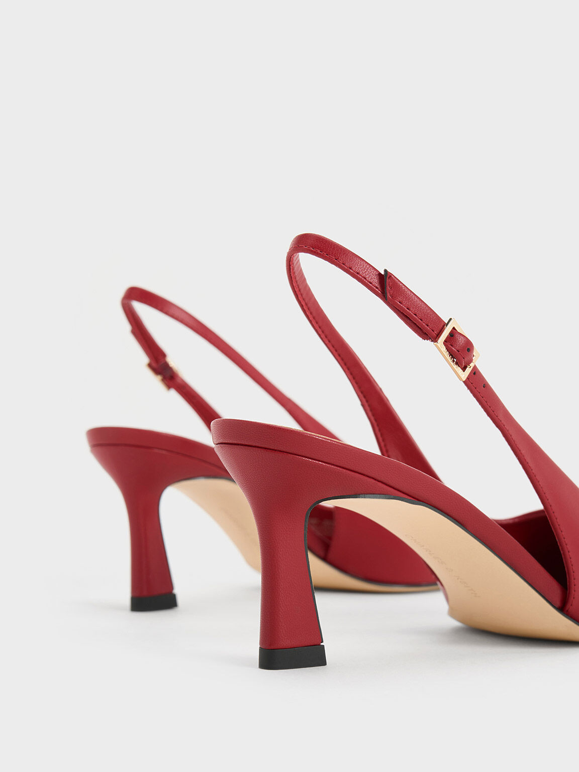 Slingback online block heels