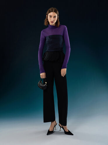 Micro Jesmyn Two-Way Bag, Black, hi-res