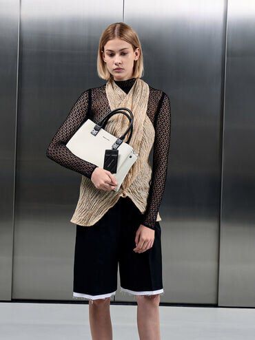 White handbags online new arrivals