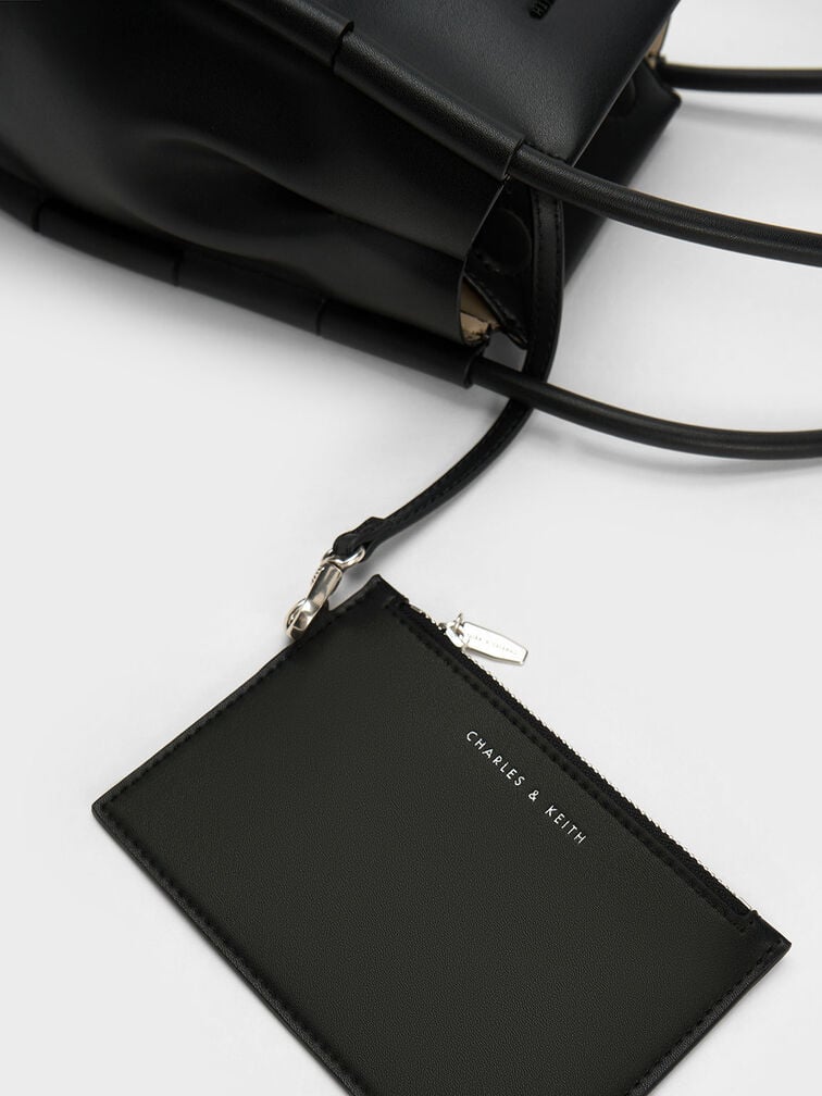 Machina Rectangular Bag, Black, hi-res