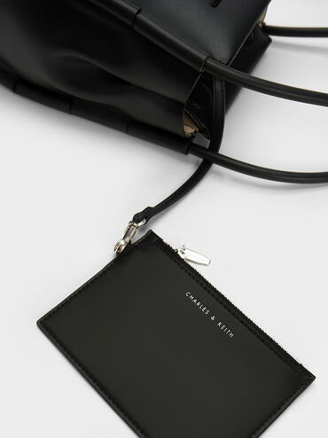 Machina Rectangular Bag, Black, hi-res