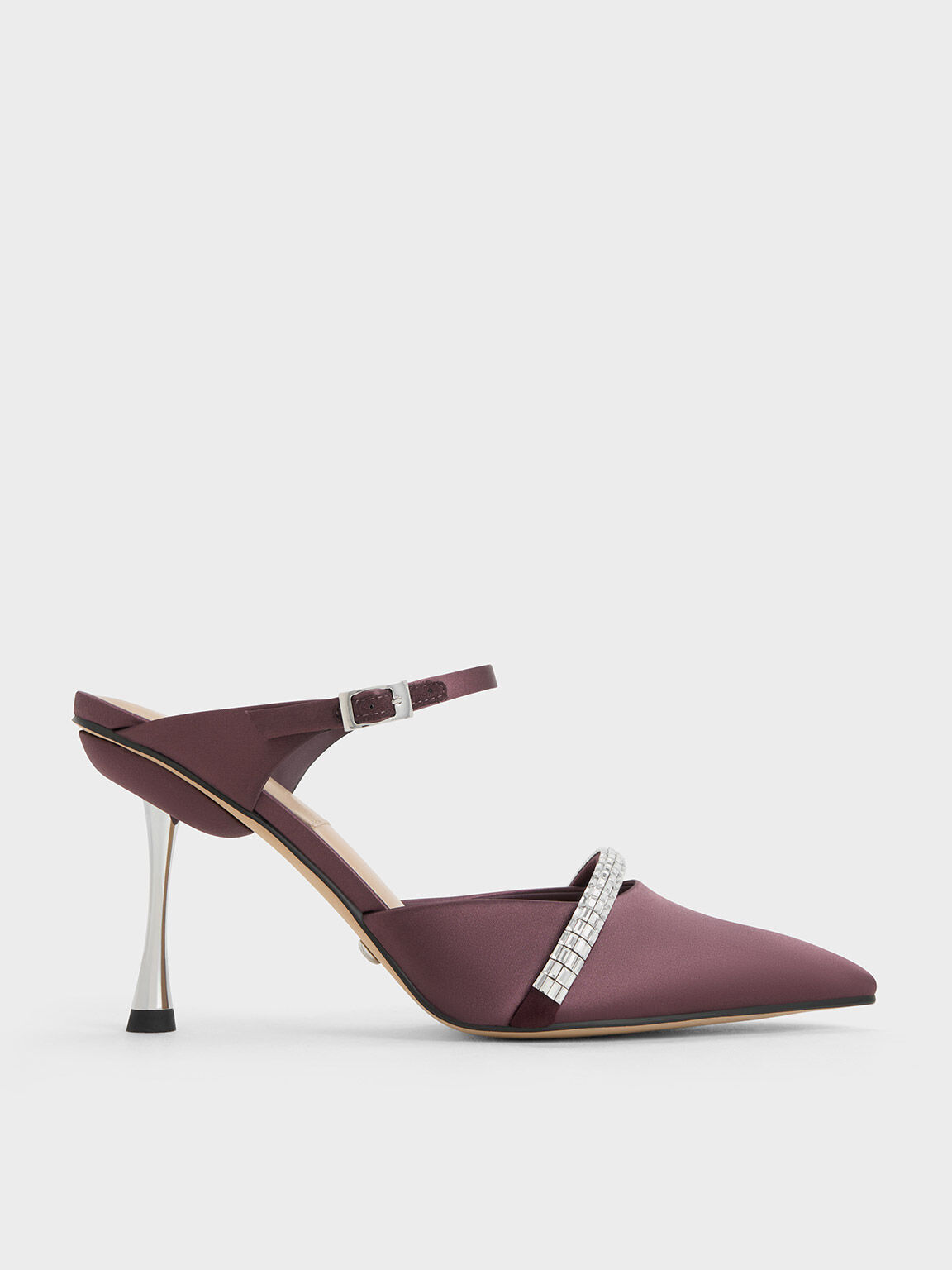 Purple heels online shop