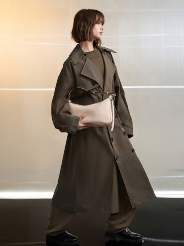 Calla Shoulder Bag, Oat, hi-res