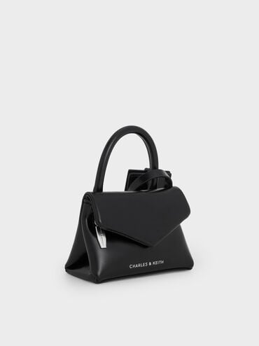 Andromeda Micro Bag Charm, Noir, hi-res