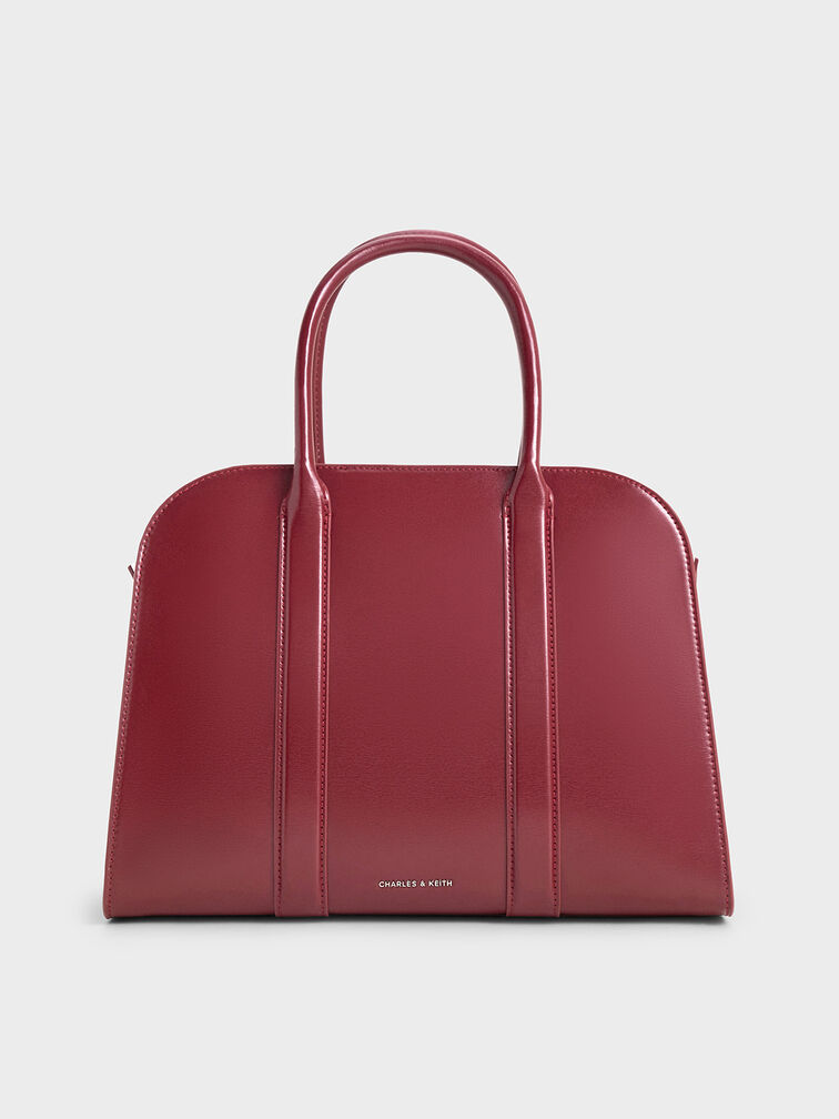 Axel Bowling Bag, Burgundy, hi-res