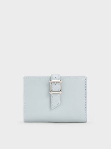 Bryna Belted Wallet, Sea Salt Blue, hi-res
