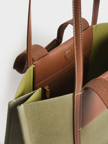 Shalia Tote Bag, Avocado, hi-res