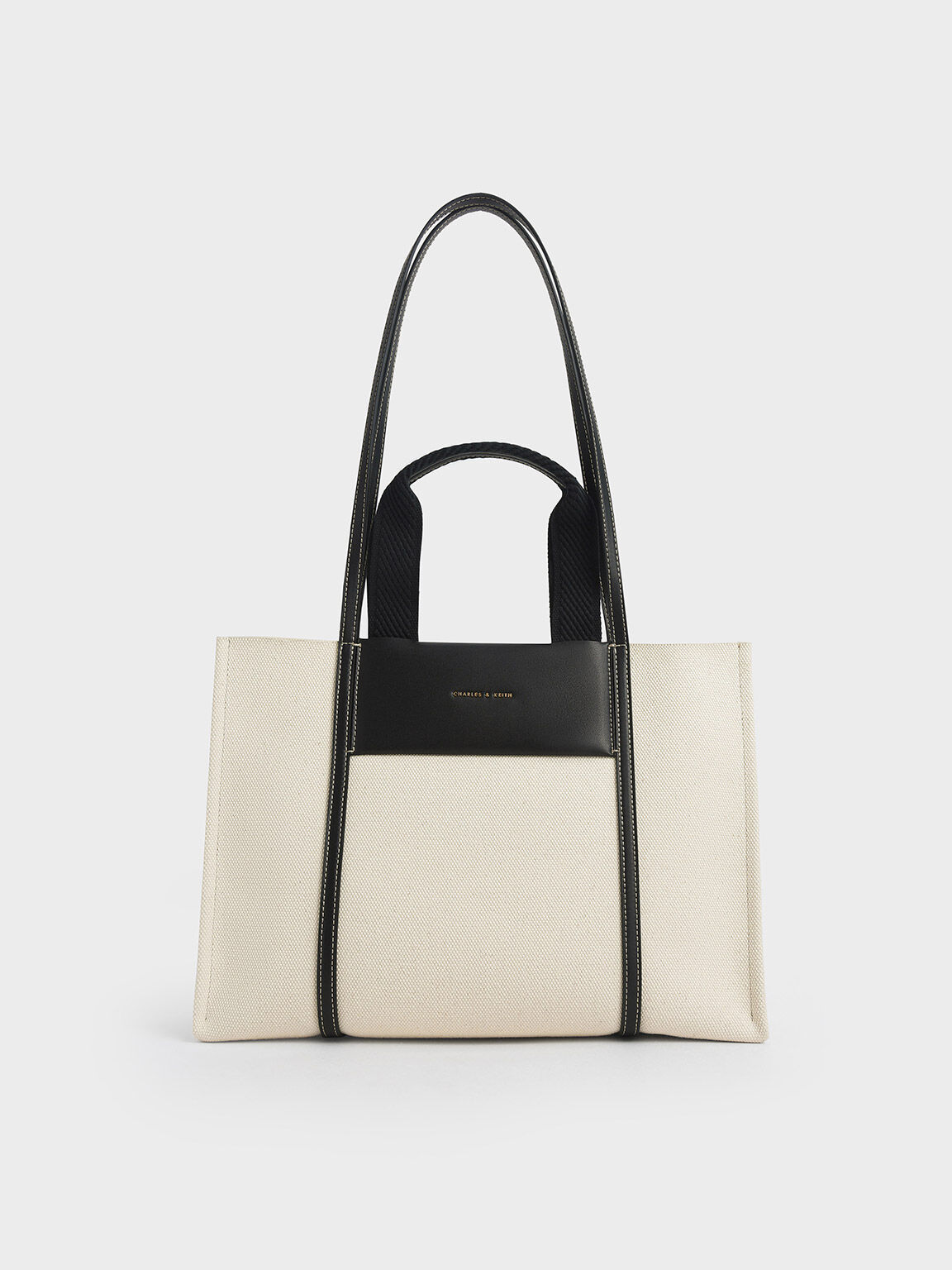 Shalia Canvas Tote Bag, Multi, hi-res