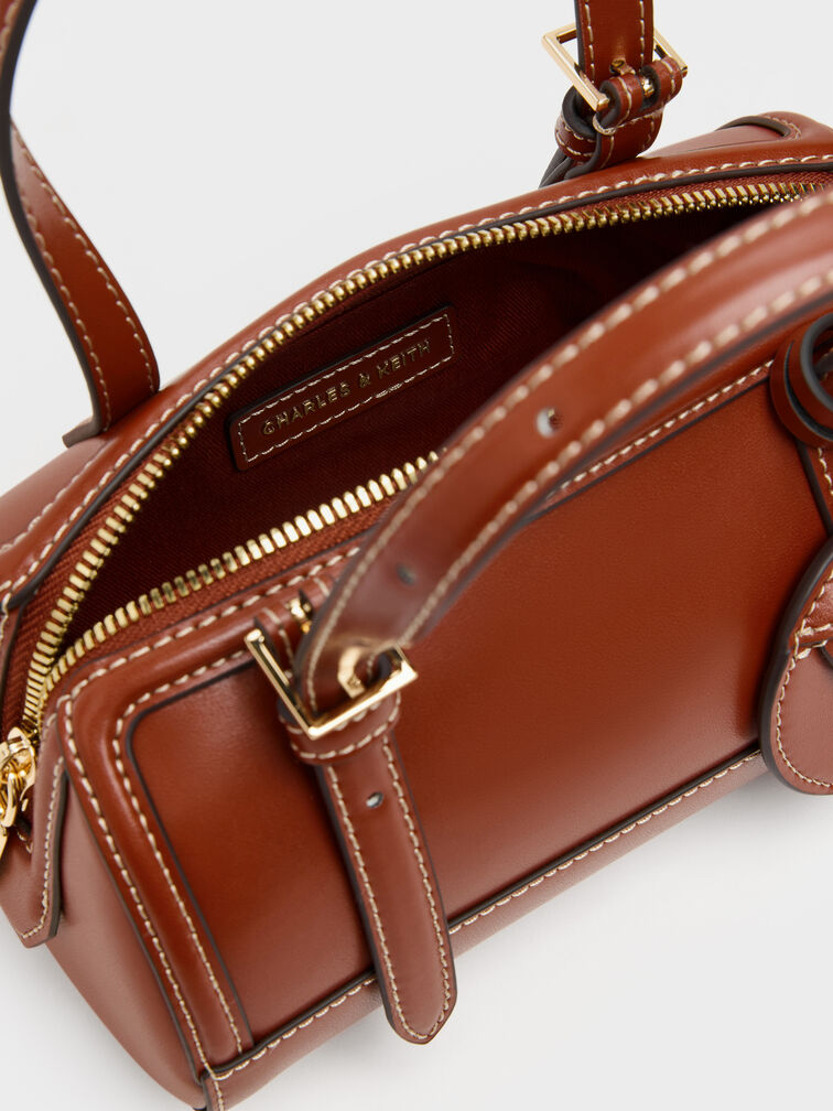 Enola Bowling Bag, Brick, hi-res