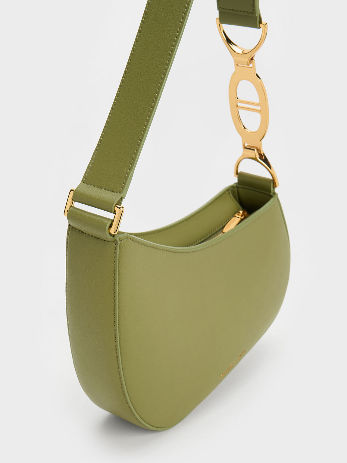 Olive shoulder bag clearance
