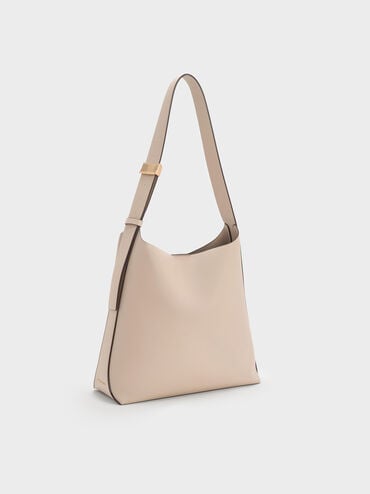 Edna Tote Bag, Oat, hi-res