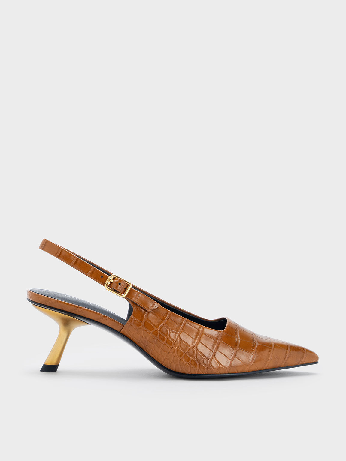 Brown Open-Toe Maria Block Heels For Women – Monrow Shoes