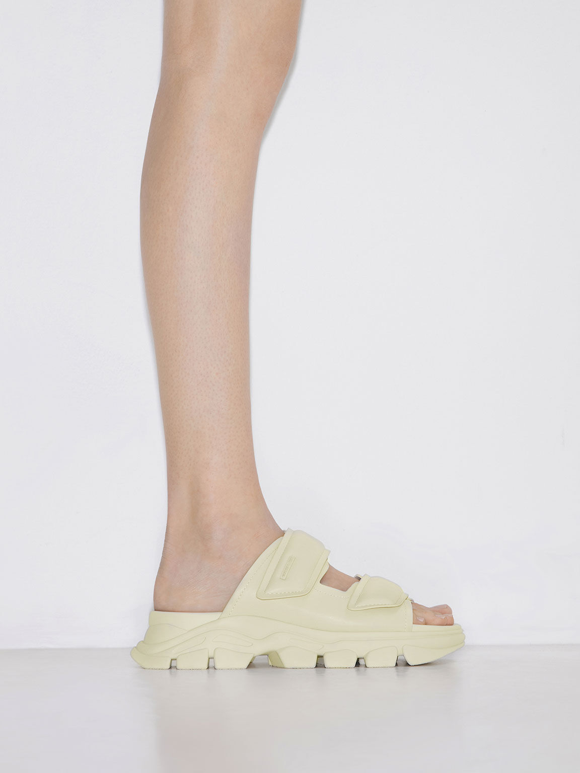 2 strap slide sandals sales