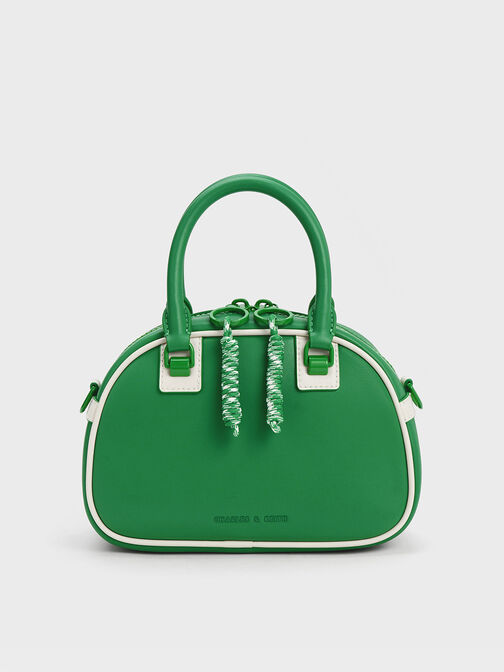 Gwiana Bowling Bag, Green, hi-res