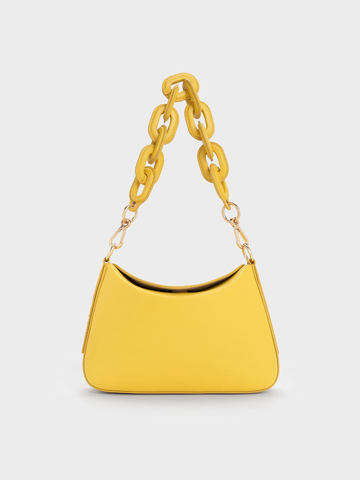 Yellow chain bag outlet