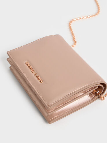 Cassia Card Holder, Rose Gold, hi-res