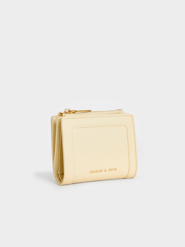 Daylla Small Wallet, Butter, hi-res