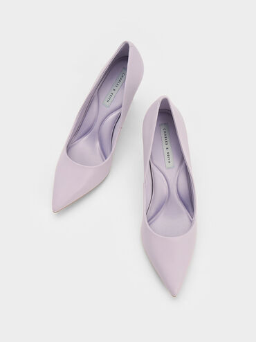 Emmy Pointed-Toe Pumps, Lilac, hi-res