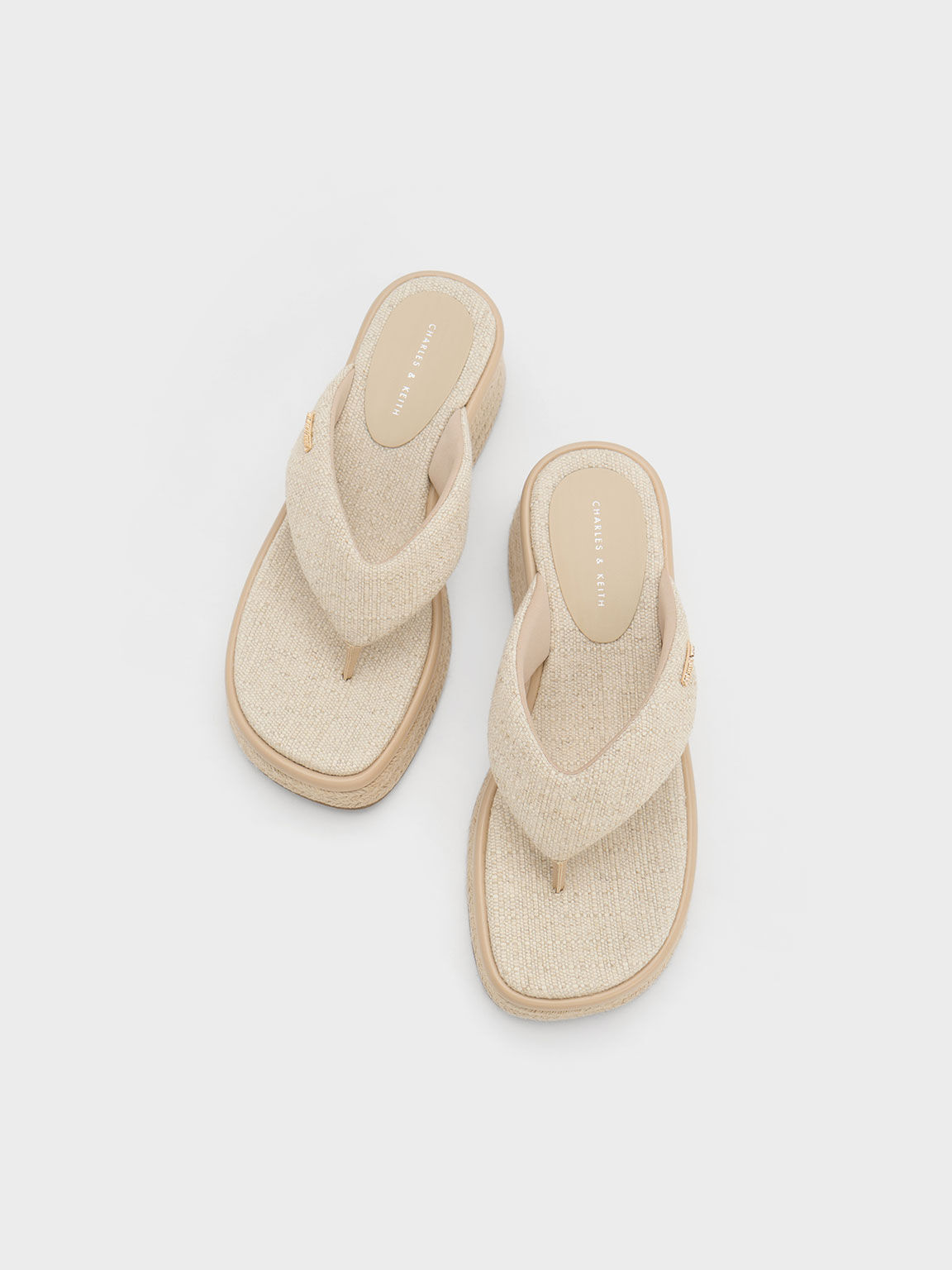Beige sandals discount