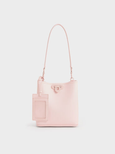 Alcott Bucket Bag, Light Pink, hi-res