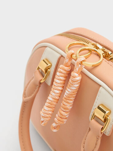 Gwiana Bowling Bag, Orange, hi-res