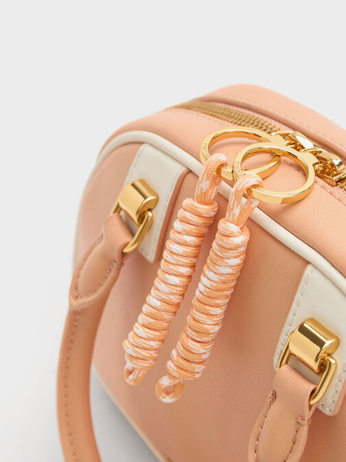 Gwiana Bowling Bag, Orange, hi-res