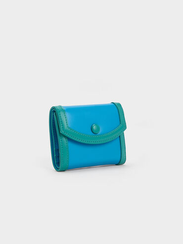 Alouette Small Wallet, Ocean, hi-res