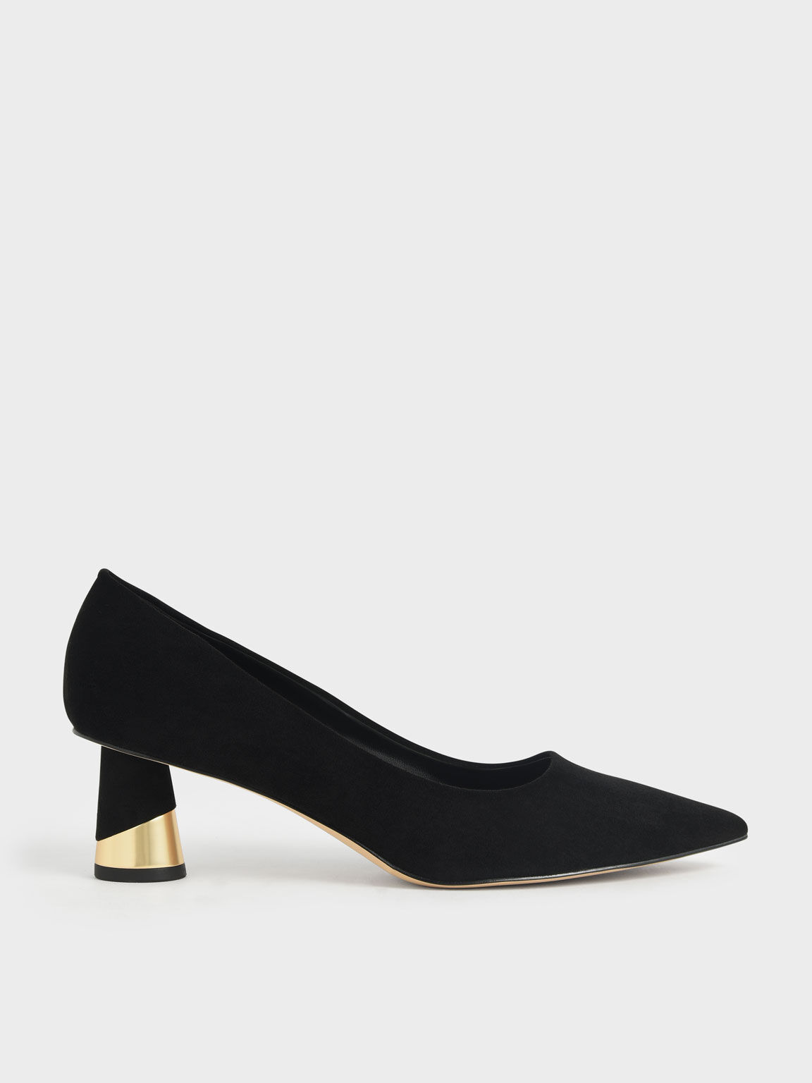 Block best sale heel pumps