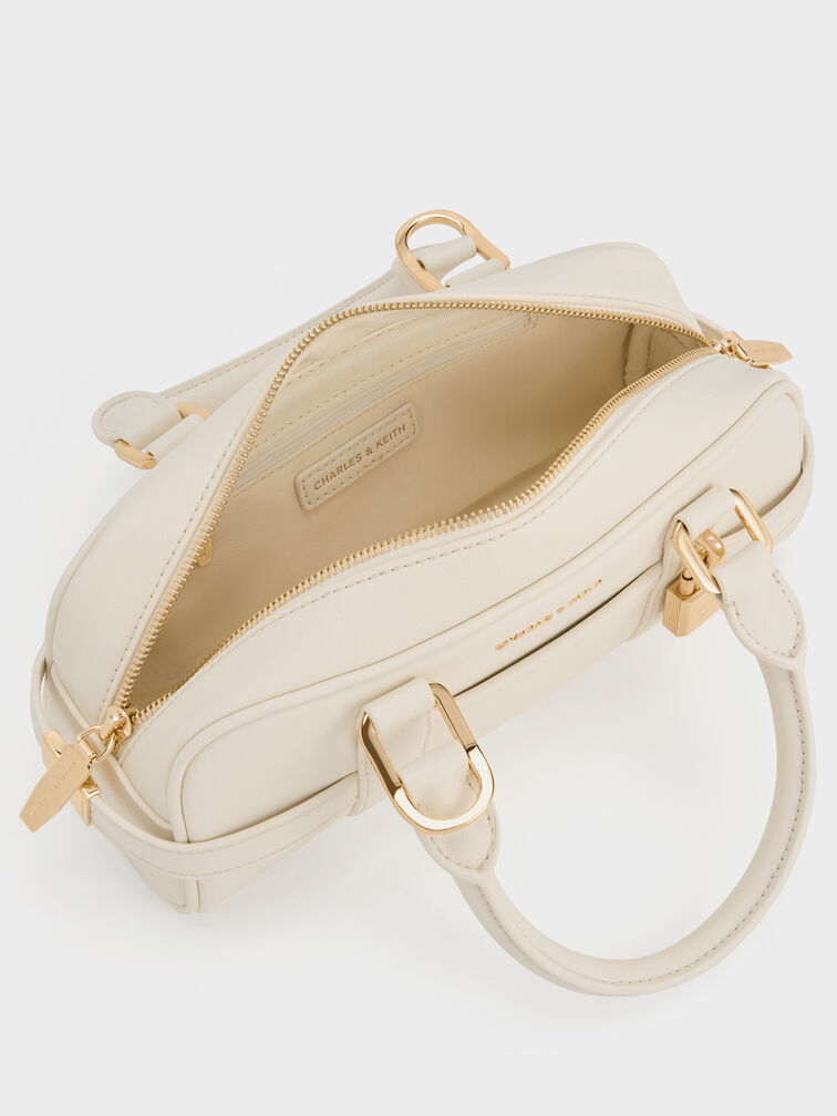 Scottie Bowling Bag, Cream, hi-res