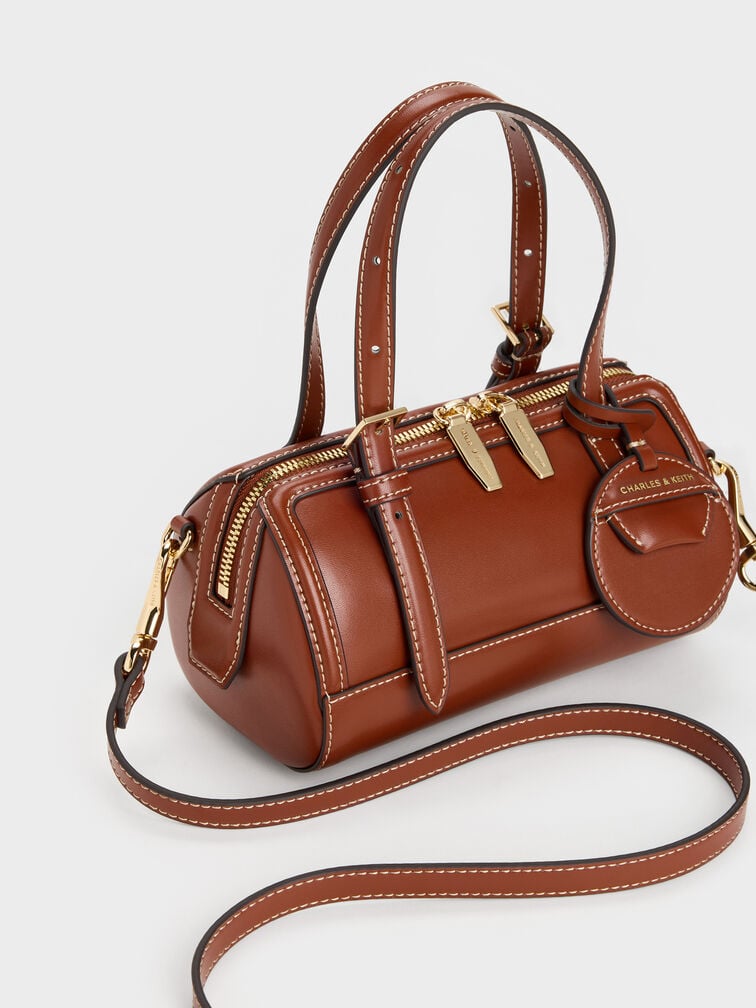 Enola Bowling Bag, Brick, hi-res