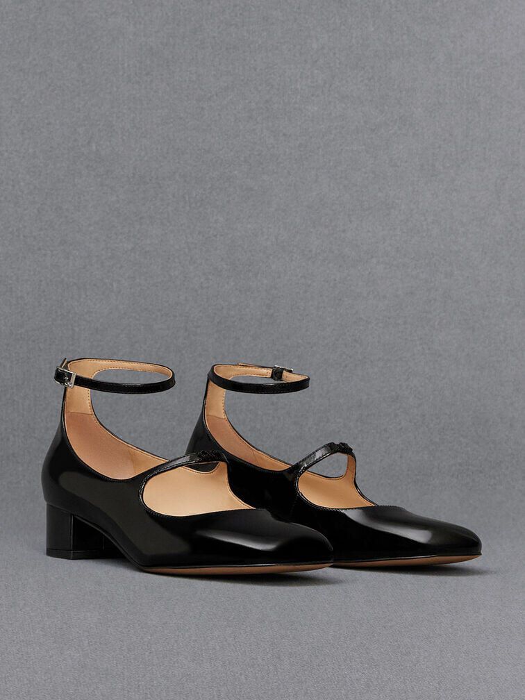 Leather clearance mary janes