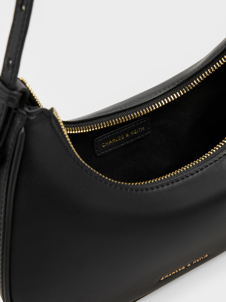 Jesmyn Chain Two-Way Bag, Black, hi-res