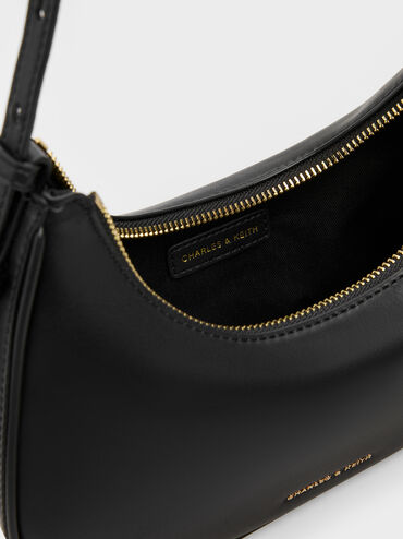 Jesmyn Chain Two-Way Bag, Black, hi-res