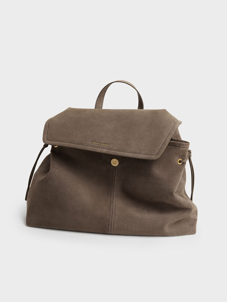 XL Noane Backpack, Stone Grey, hi-res