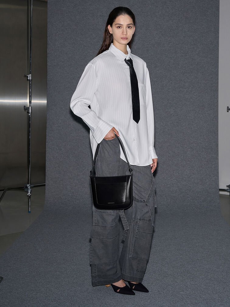 Irie Shoulder Bag, Noir, hi-res