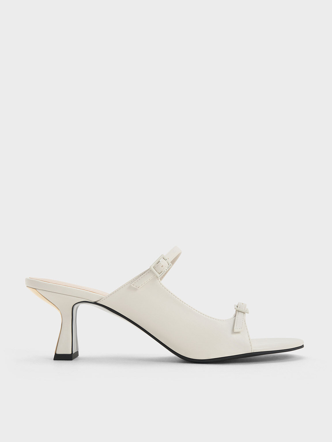 Double strap heel sandals store