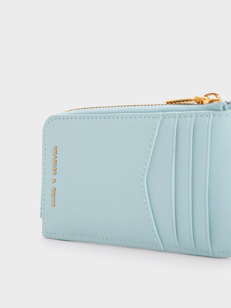 Eudora Envelope Card Holder, Blue, hi-res