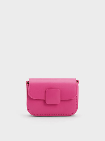 Micro Koa Crossbody Bag, Fuchsia, hi-res