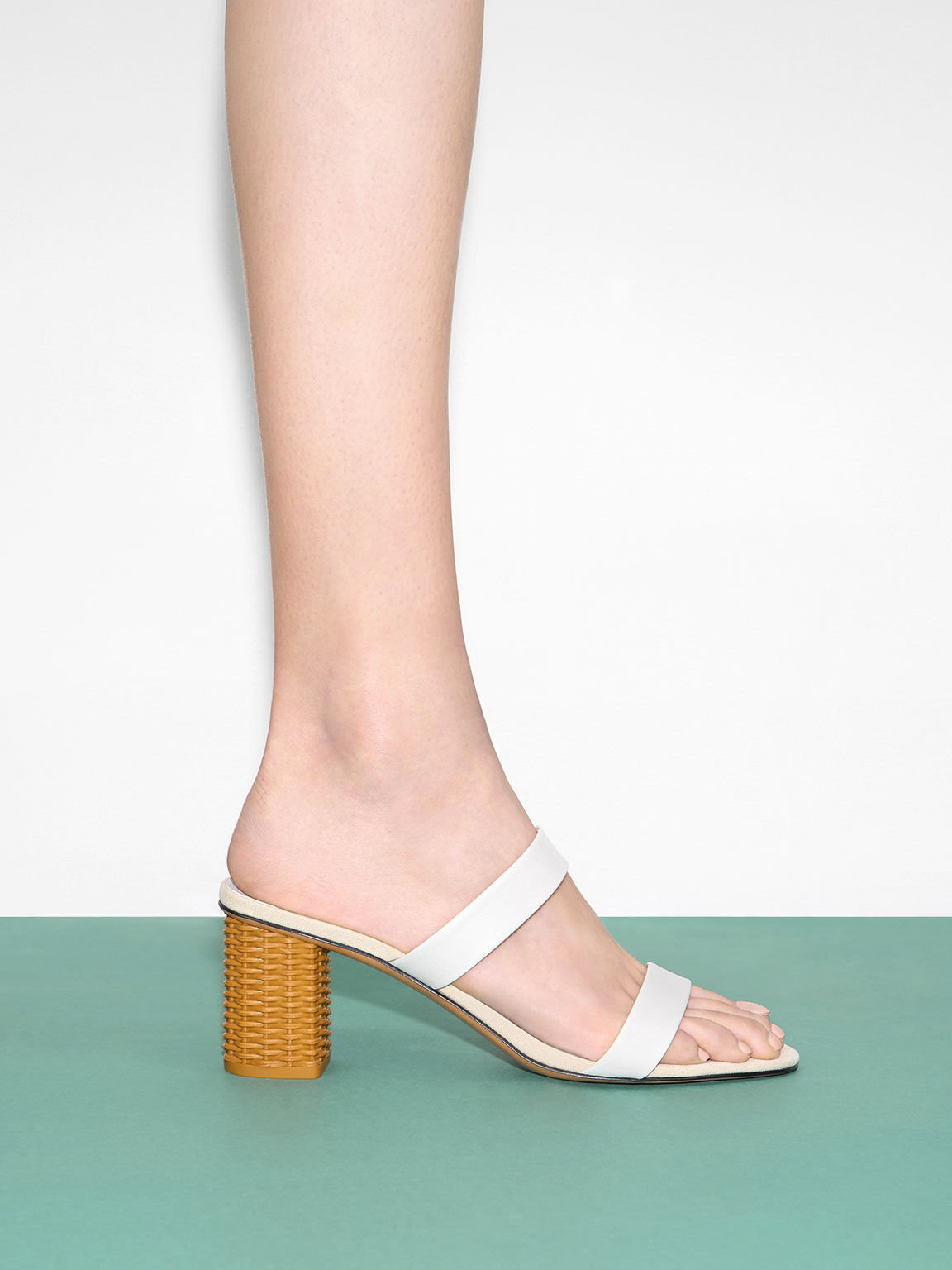 2 block heel sandals store