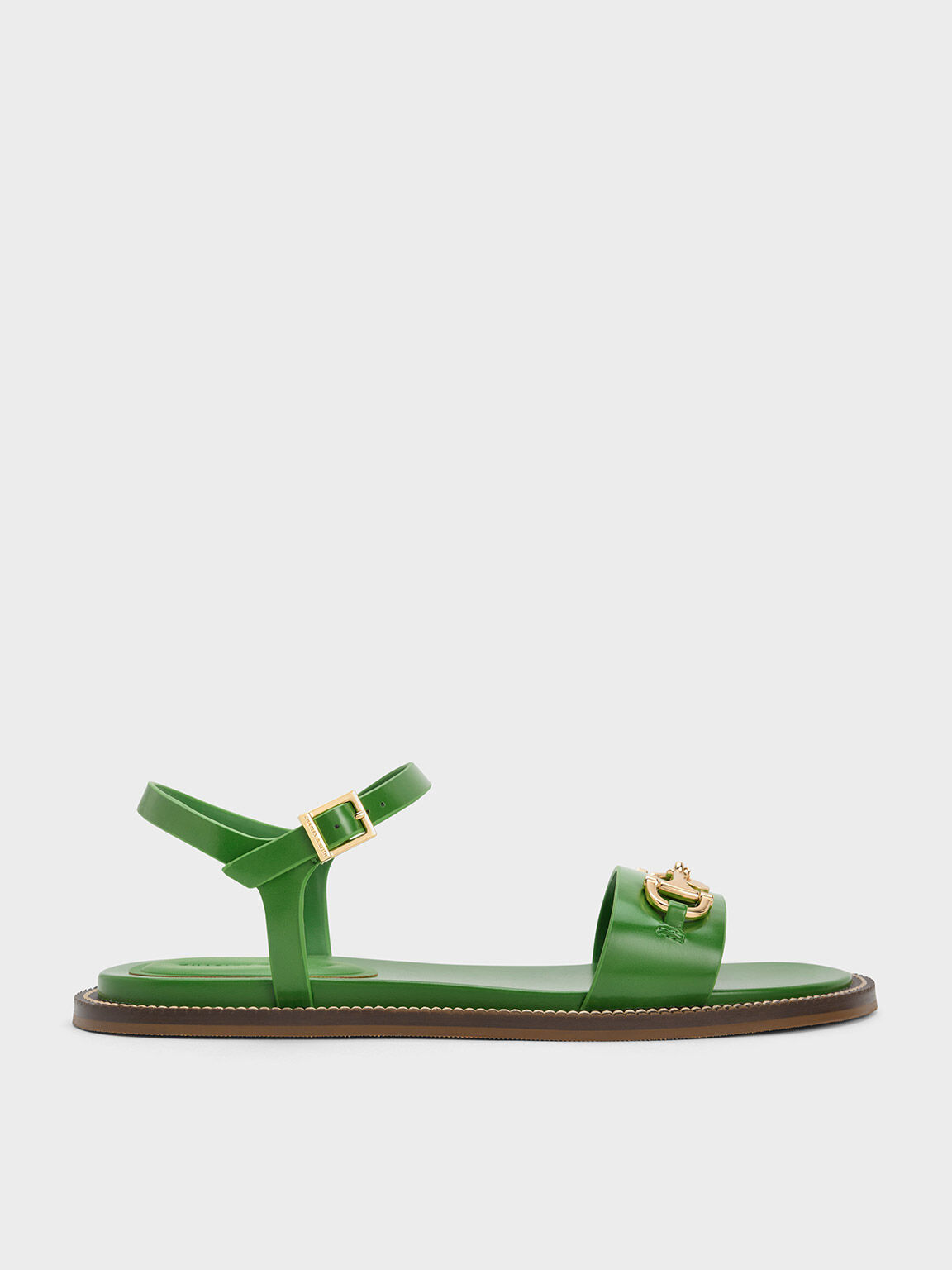 Women s Flat Sandals Shop Online CHARLES KEITH IN